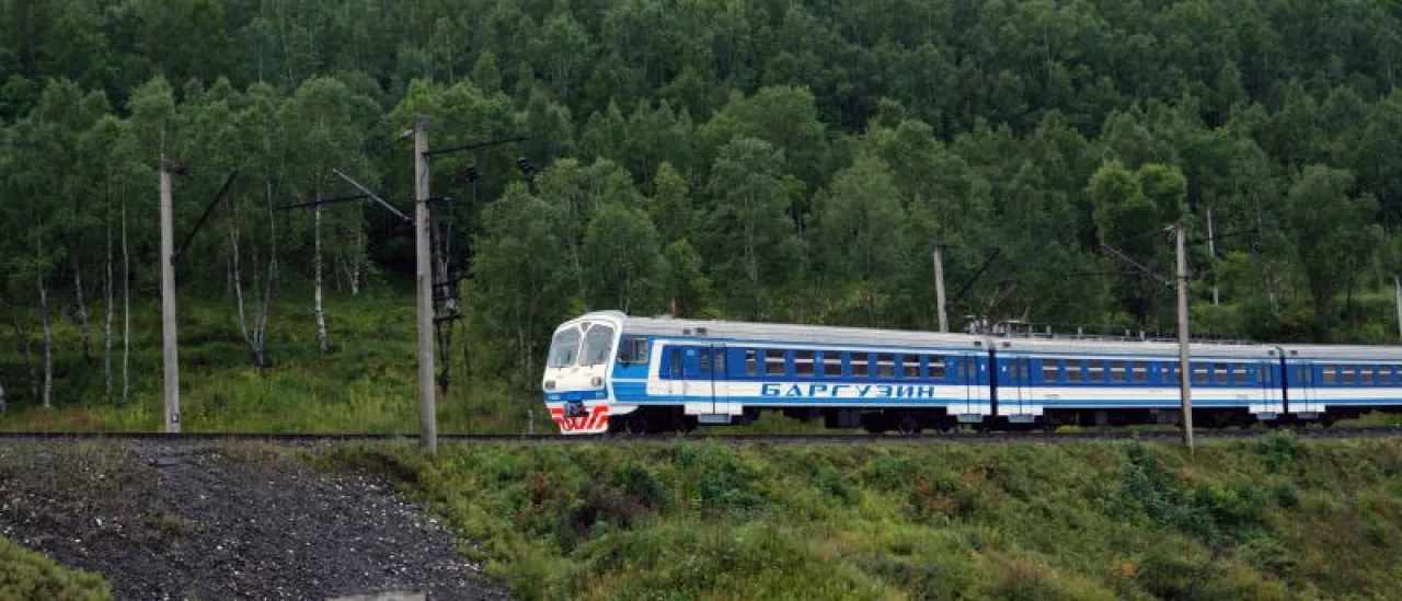 Фирменный поезд «Баргузин»
