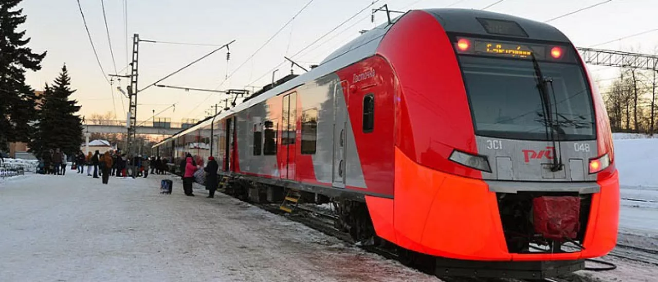 Новая «Ласточка» соединила Санкт-Петербург и города на западе Карелии