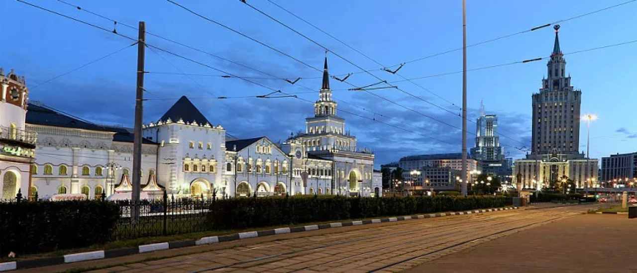 Казанский железнодорожный вокзал