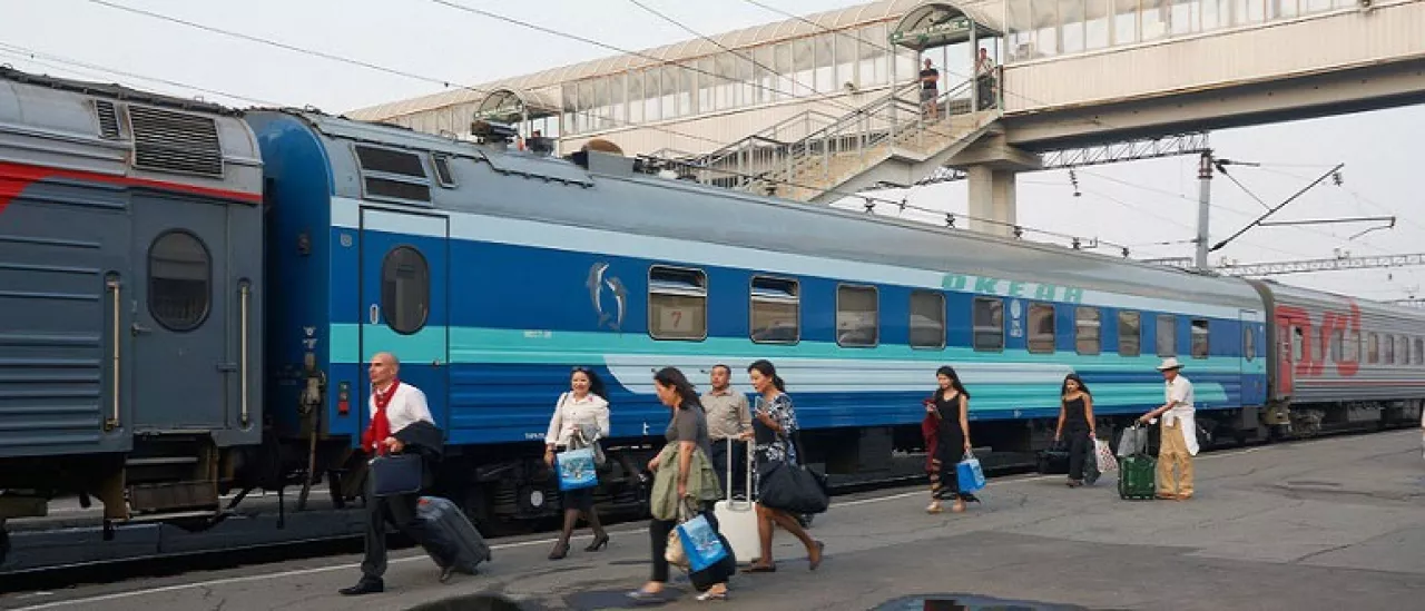 Фирменный поезд «Океан»