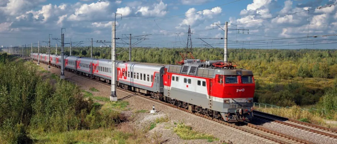 Фирменный поезд «Омич»