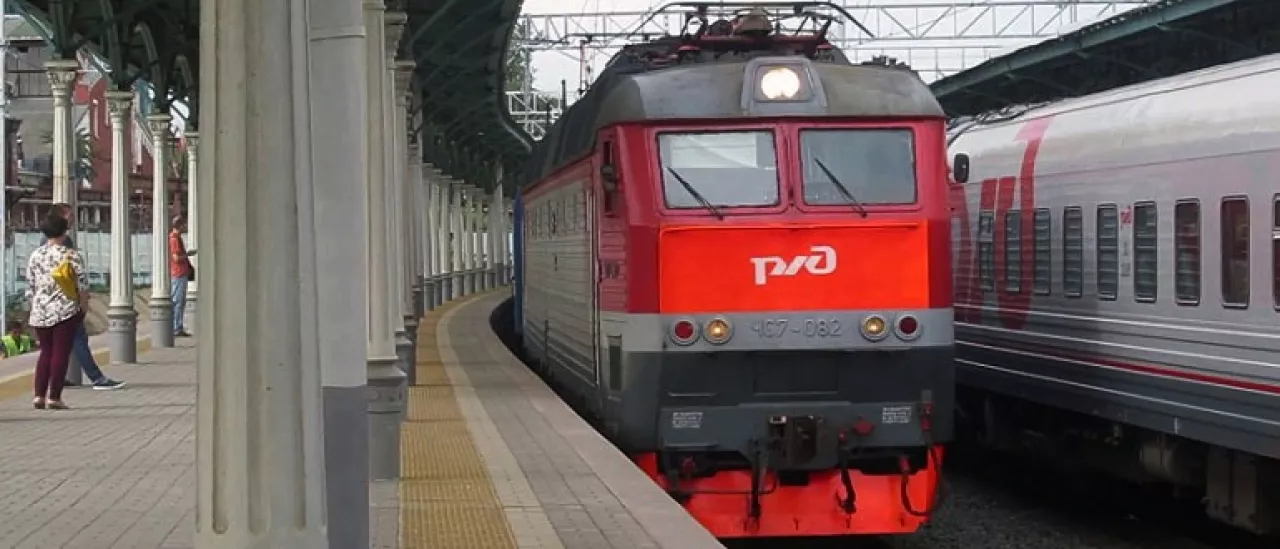 Фирменный поезд «Марий Эл»