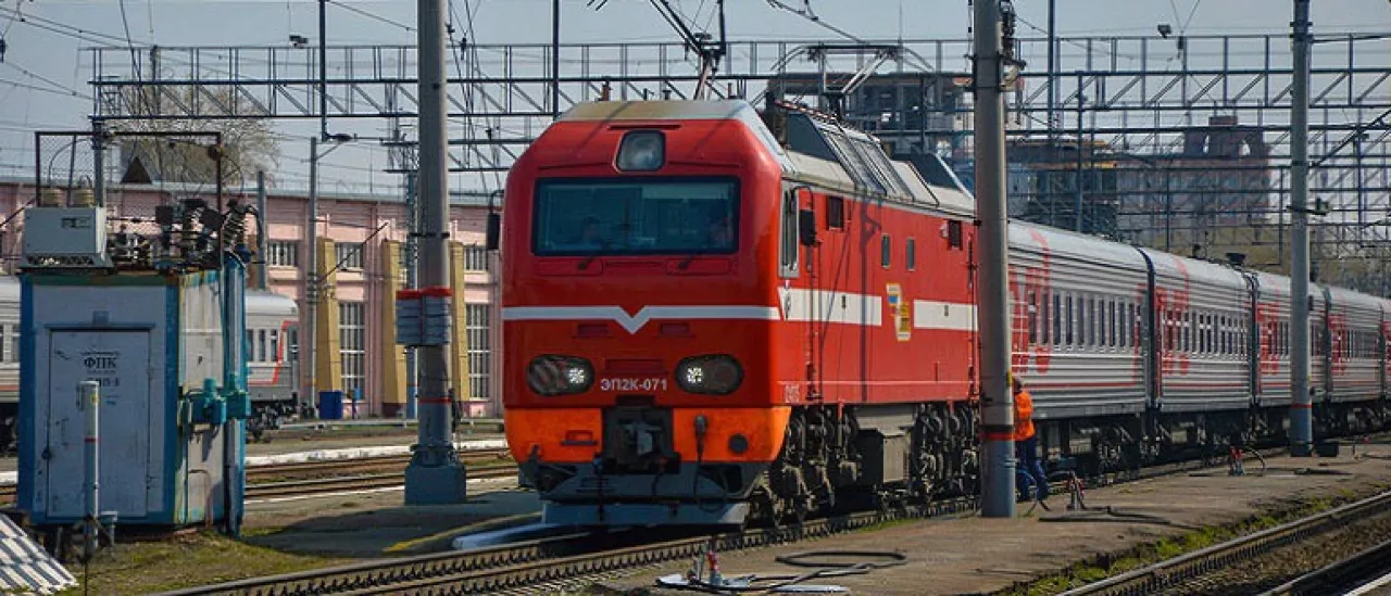 Фирменный поезд «Кама»