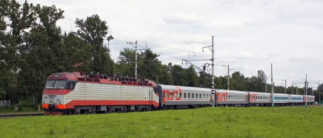 Фирменный поезд «Воронеж»