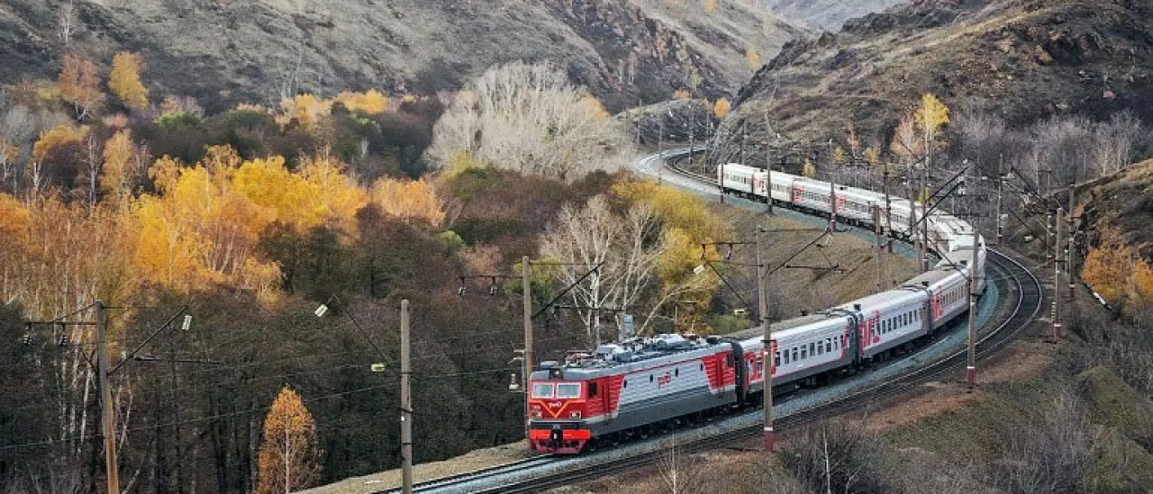 Фирменный поезд «Оренбуржье»
