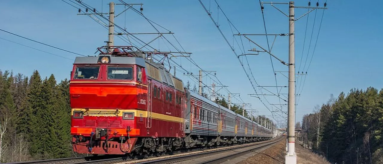 Фирменный поезд «Карелия»