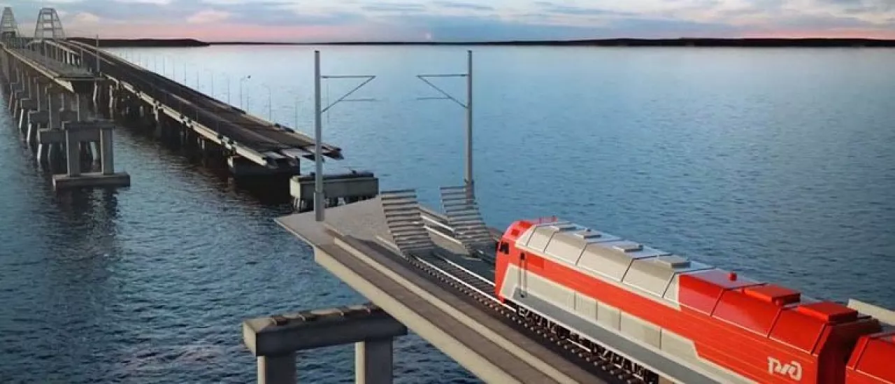 Двухэтажный поезд Москва — Крым планируется к запуску