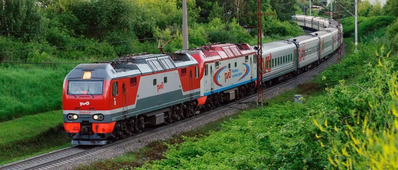 Фирменный поезд «Самара»