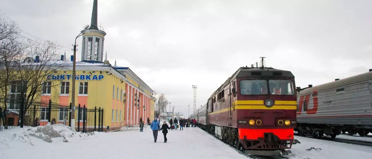 Фирменный поезд «Сыктывкар»