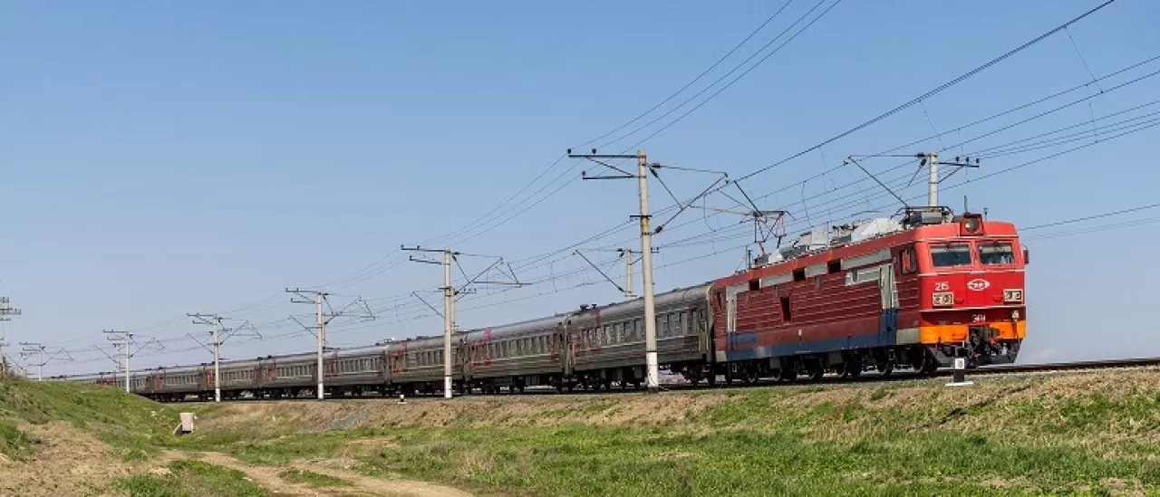 Фирменный поезд «Тюмень»