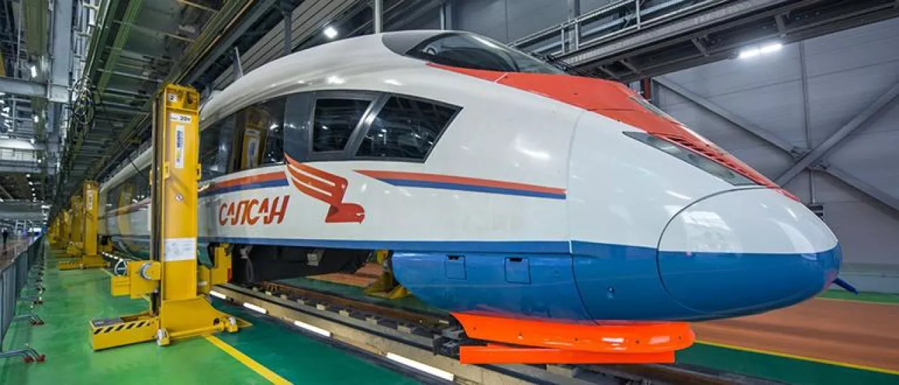 ОАО «РЖД» собирается удвоить парк скоростных поездов «Сапсан»