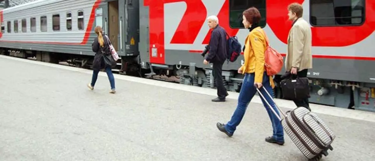 Пенсионеры старше 60 лет могут купить билет на поезд дальнего следования с 5% скидкой