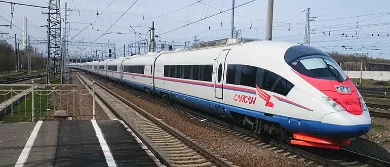 Новые дополнительные электропоезда «Сапсан» для РЖД поступят в 2022-2023 гг.