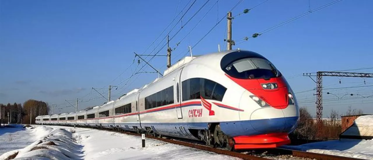 РЖД запустит в декабре высокоскоростной поезд «Сапсан» с обновленным интерьером