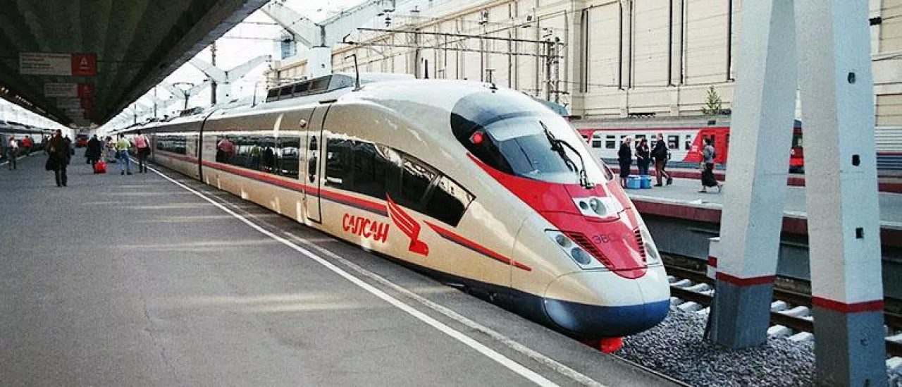 РЖД продает билеты на «Сапсан» отправлением 1 сентября по сниженной цене