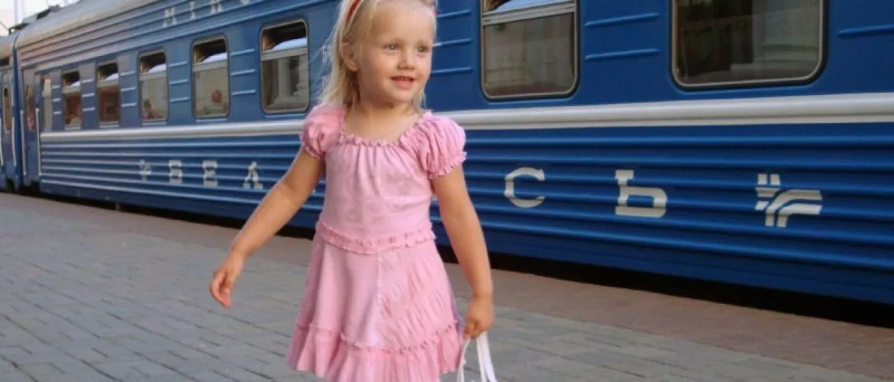 РЖД увеличил число поездов с услугой по перевозке детей без сопровождения взрослых