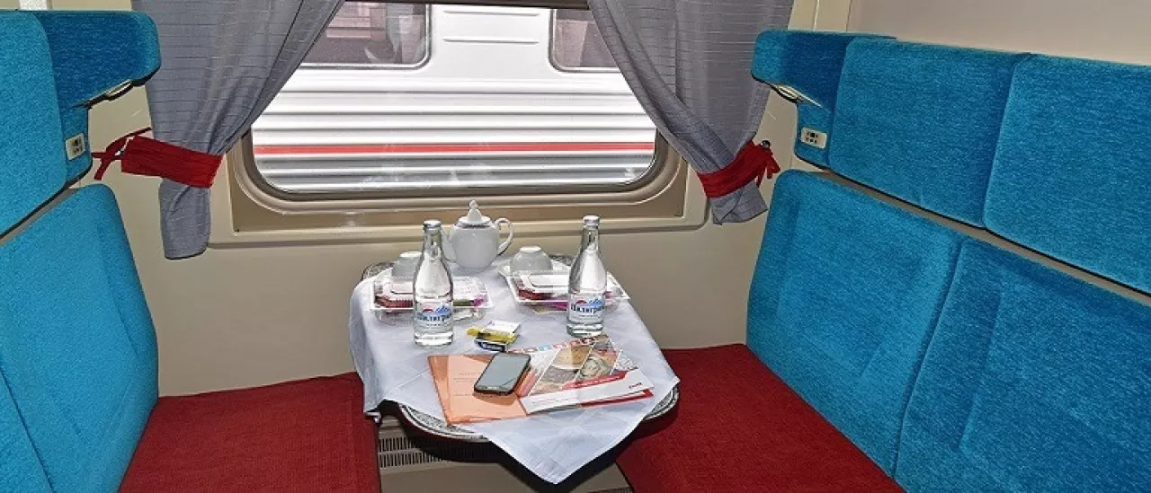 «Демидовский экспресс» СВ фото