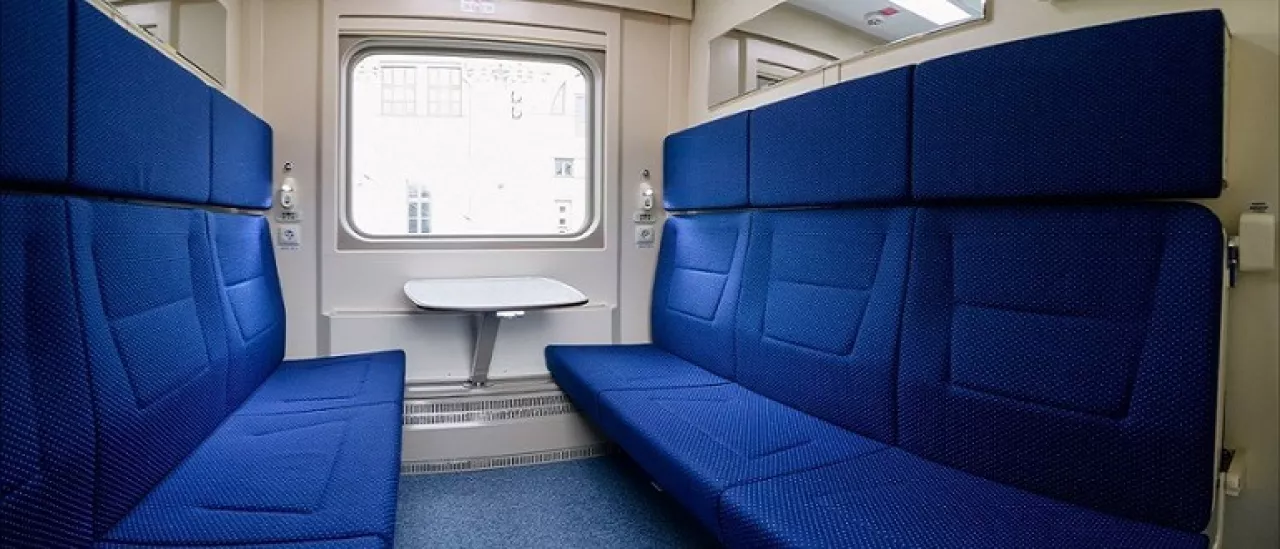 СВ поезда «Арктика»