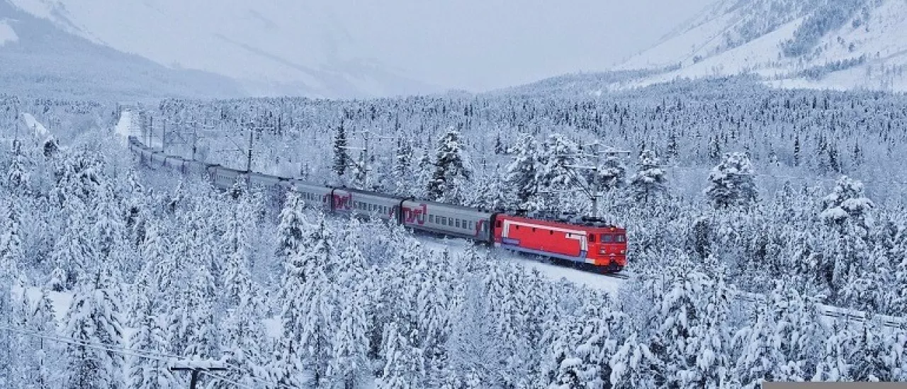 РЖД запустит более 1200 поездов дальнего следования на новогодние праздники