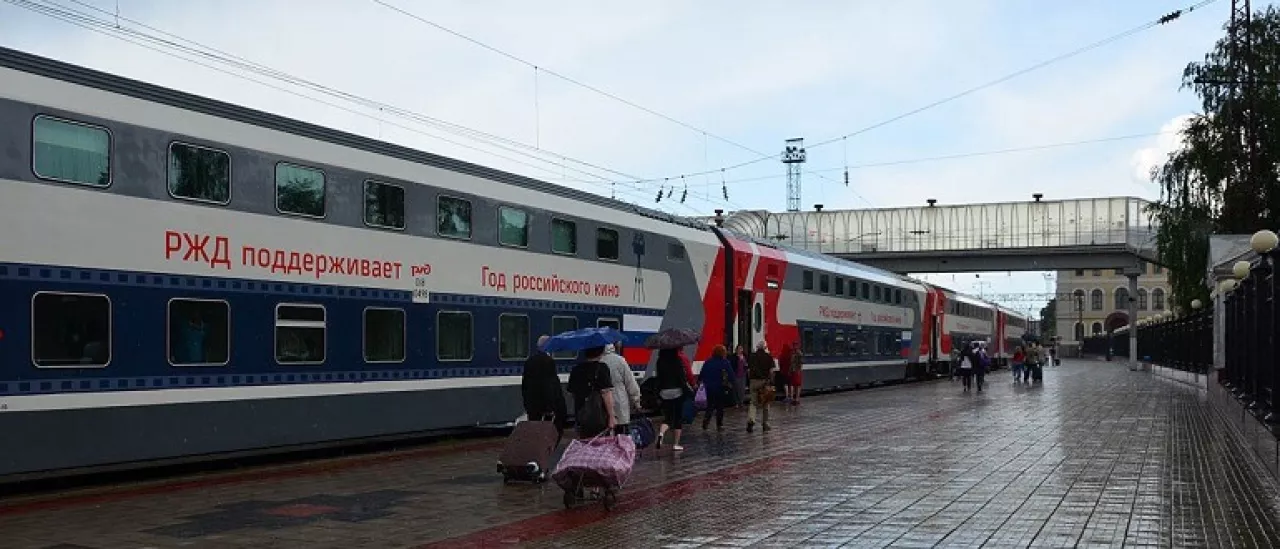 Фирменный поезд «Северная Пальмира»